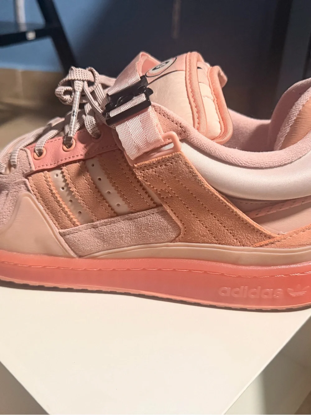 adidas Bad Bunny Sneakers in White